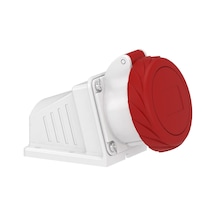 Schneider 5x16A Eğik Duvar Prizi 380 Volt Trifaze Ip 67 Pkf16W735 Schneider 5x16A Eğik Duvar Prizi 380 Volt Trifaze Ip 67 Pkf16W735