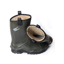 PollyBoot Power Rigger Çizme Çelik Burunsuz Haki Renk