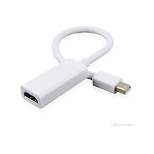 Apple Uyumlu MacBook Mini Displayport To Hdmi Kablo