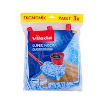 Vileda Süper Mocio Paspas Klasik 3 Lü Çok Renkli