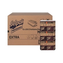 Selpak Professional Extra Z Katlama 12X200