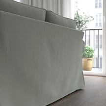 Ikea Gri Lüks Kanepe - 2'li Kanepe