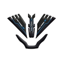 Motosıklet Kaplama Honda Nc750x Tank Pad Set 2021/2024 Uyumlu 03
