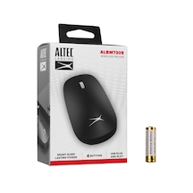 Altec Lansing Albm7305, Siyah, 2.4ghz, Usb, 1600dpı, Kablosuz Optik Mouse Diğer