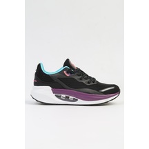 Pierre Cardin Siyah Beyaz Kadın Spor Ayakkabı Pcı-10108 001
