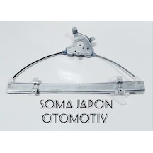 Hyundaı Atos 97-05 Ön Sağ Cam Mekanizması Motorsuz 82402 02000