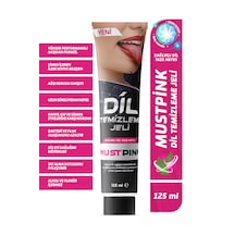 Must Pink Dil Temizleme Jeli Dil Macunu 125 Ml
