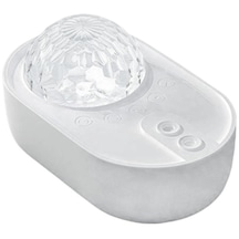 Suntek Led Galaksi Projektör Hafif Müzik Usb Yıldızlı Beyaz Beyaz Diğer