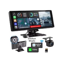 Araç İçi Kamera - Ekran Boyut İnç : 9.0 İnç, Kamera Hafıza: 64 Gb, Kamera Özellikleri: Çift Kamera