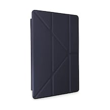 Bezos Huawei Honor Pad V9 Kılıf Kalemlikli Mars Tablet Kılıfı - Lacivert Rengaren