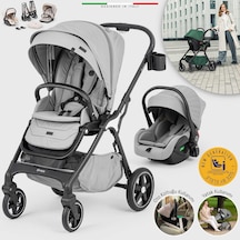 Elele Hera Travel Sistem Bebek Arabası Silver Gri Elele Hera Travel Sistem Bebek Arabası Silver Gri