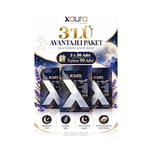 Xaura X-night 30'lu Transdermal Bant 3 Adet