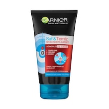 Garnier Saf & Temiz Siyah Nokta Karşıtı Kömürlü 3'Ü 1 Arada 150 ML