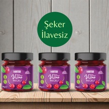Şeker İlavesiz %65 Vişneli Reçel 275 G X 3 Adet