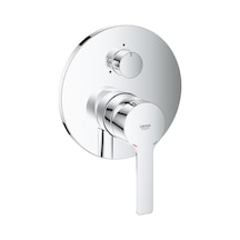 Grohe Lineare Ankastre Banyo Duş Bataryası 3 Çıkışlı Divertörlü- Krom