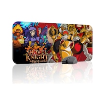 Shovel Knight Kaymaz Dikişli Kauçuk Oyuncu Mousepad V3 - 70x30 Xl Gaming Mouse Pad Fare Altlığı