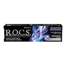 Rocs Sensation Whitening Beyazlatıcı Diş Macunu 74 G - 2 Adet Tarı