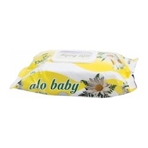 Alo Baby Papatya Kokulu Islak Mendil 102 Adet