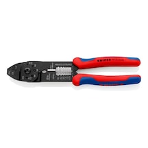 Knipex Çok Fonksiyonlu Papuç Sıkma Ve Kablo Sıyırma Pensesi 9721215b