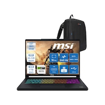 MSI Crosshair 16 HX E14WGK-046XTRH08 i9-14900HX 24 GB 1 TB SSD RTX5070 16" W11H Dizüstü Bilgisayar +Çanta