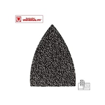 Wa2121 Çok Amaçlı Raspalama Makinesi İçin 34x34mm 20adet 80kum Cırtlı Universal Parmak Zımpara Kâğıdı