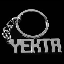 Zenviac456 Yekta İsimli Anahtarlık Zenviac45678 Altın