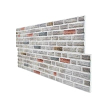 5 Adet (2,5M2) X Minik Taş Desenli 3D Strafor Köpük Duvar Paneli (446786003)