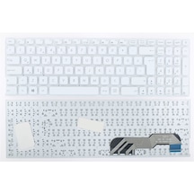 Asus Uyumlu X541, A541, F541, K541, R541 Klavye Beyaz
