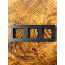 Mutlusan Rita Füme Üçlü Çerçeve