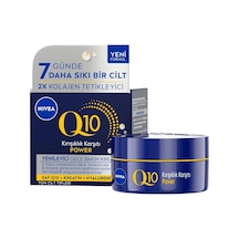 Q10 Kırışıklık Karşıtı Gece Bakım Kremi 50 Ml,nemlendirici,yenileyici,kreatin,hyaluronik Asit