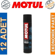 Motul E11 Matte Surface Clean 400 Ml Mat Yüzey Temizleyici 12 Ad