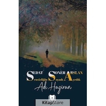 Sensizliğin Soyadı Ayrılık Adı Haziran - Sedat Soner Arslan - Parana