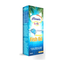 Minasia Kids Fish Oil Omega 3 Balık Yağı Şurup 150 ML