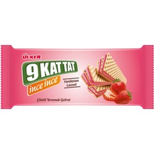 Ülker 9 Kat Tat İnce Çilekli 114 Gr X16 Adet