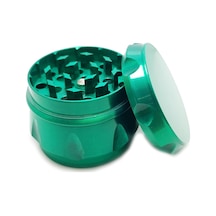 Yeşil 55 Mm. Baharat Herbal Öğütücüsü Parçalayıcı Pz39ys Çok Renkli