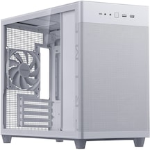 Prime Ap201 Temperli Cam Micro Atx Beyaz Bilgisayar Kasası