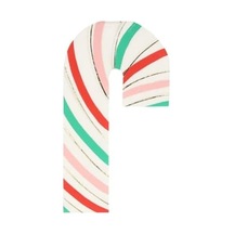 - Stripy Candy Cane Napkins - Çizgili Şeker Kamışı Peçeteler 16'lı -