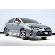Toyota Corolla Uyumlu Krom Bagaj Alt Çıtası 2019 - 2021 Krom Bagaj Çıta