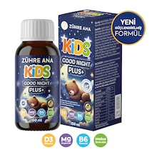 Good Night Plus Uyku Şurubu Valerian, Melisa Ve Papatya İçeren Vitamin Katkılı Ve Çilekli 150 Ml