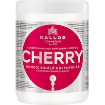 Kallos Cosmetics Cherry Kiraz Tohumu Yağlı Saç Maskesi 1 L