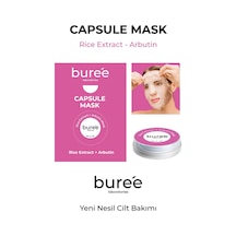 Kapsül Maske Rice Extract + Arbutin Capsul Mask
