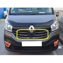 Ebal Otomotiv Renault Trafic Krom Ön Panjur 5 parça 2014 ve üzeri P.Çelik