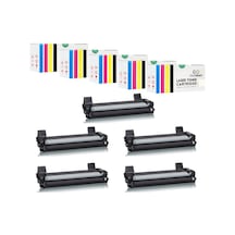 Proprint 5 Adet Tn-1040 Brother Hl-1112W Uyumlu Toner