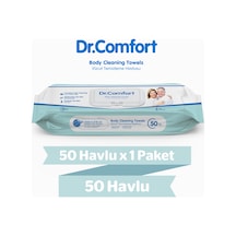 Dr. Comfort Vücut Temizleme Havlusu 50'li