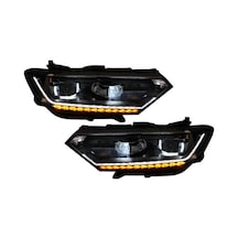 Passat B8 Highline Led Far