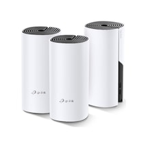 Tp-lınk Deco-e4, Ac1200, Üçlü Mesh, 1200mbps, Dual Band, 2port Megabit Lan, 370m2 Kapsama Alanı, Router, Geniş Alan İnternet Ağı Sağlayıcısı