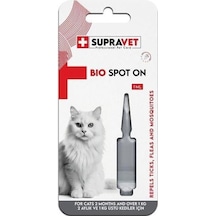 Supravet Kedi Deri Ve Tüy Bakım Dış Parazit İçin Bitkisel Damla 1 Ml