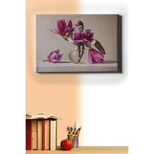 Webstyle Sayılarla Boyama Seti Kasnaklı Manolyalar 60 X 75 Cm