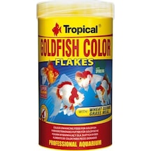 Tropical Goldfish Color Flakes 250Ml/50G