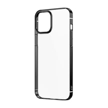 Zore İphone 12 Pro Max Uyumlu Nvth Sun Kılıf-siyah